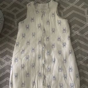 Aden & Anais Blue Bunny Winter Sleeping Bag